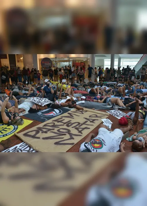 Imagem ilustrativa da imagem "Parem de nos matar", pedem manifestantes em supermercado em Vila Velha