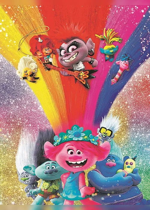 Imagem ilustrativa da imagem Trolls em turnê mundial