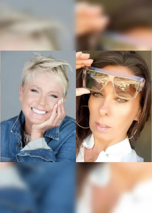 Imagem ilustrativa da imagem Galisteu é defendida por internautas após Xuxa dizer que se declararia a Senna