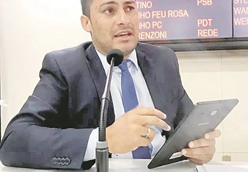 Adriano Vasconcelos, o Galinhão, foi reeleito com 3.307 votos