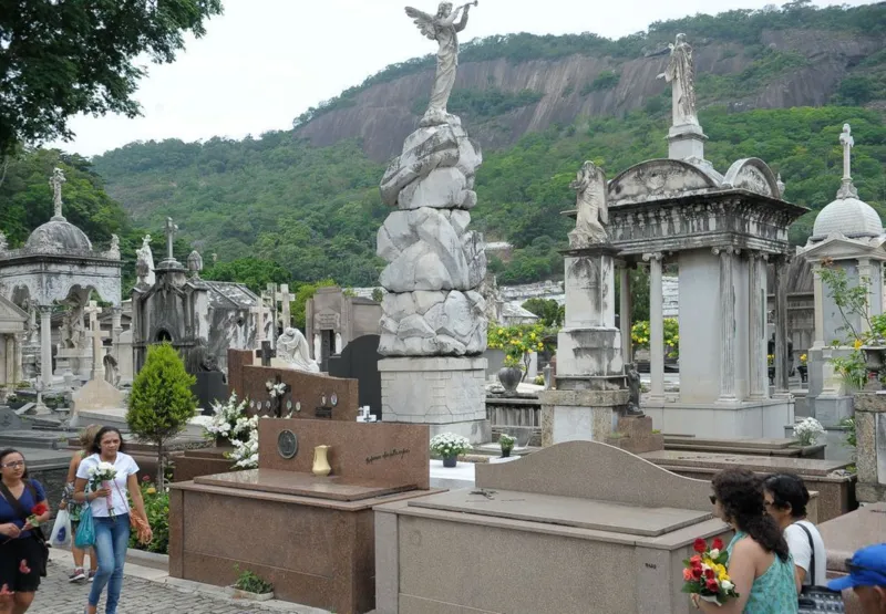 Cemitério no Rio de Janeiro