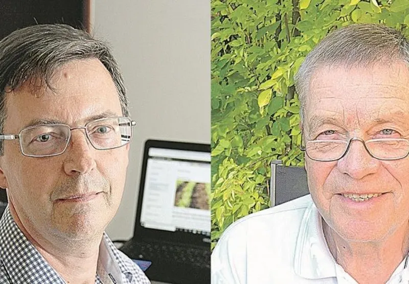 Renato Krohling,   54 anos, e  Winfried Zimdahl, 72, estão na lista dos melhores cientistas do mundo.