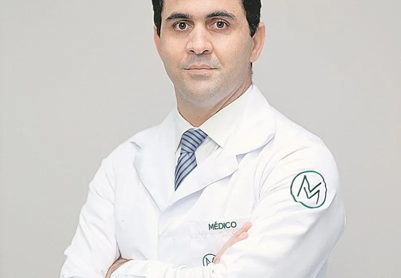 Cláudio Borges é urologista e professor da Ufes.