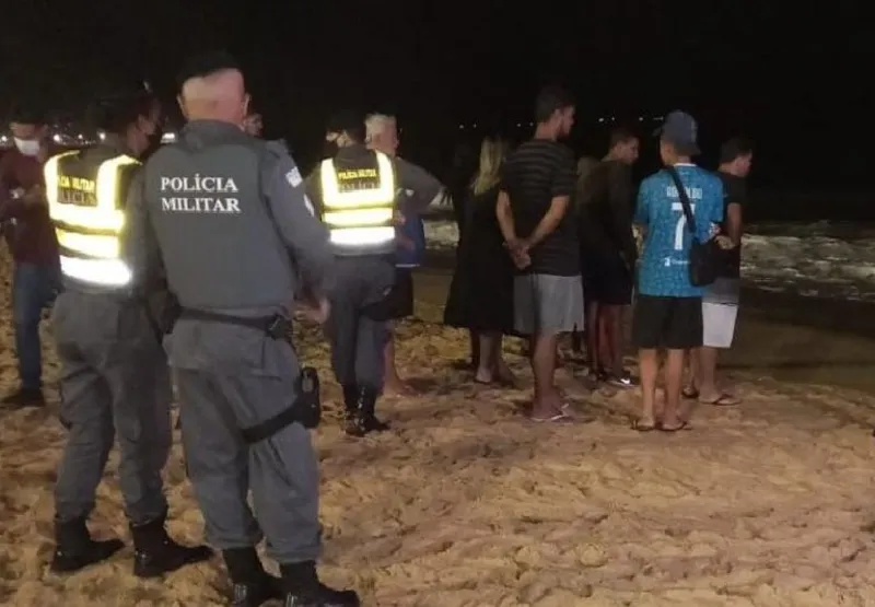 O corpo do guarda-vidas Max de Jesus Oliveira foi encontrado na noite desta segunda-feira (23) na Praia de Itaparica, em Vila Velha