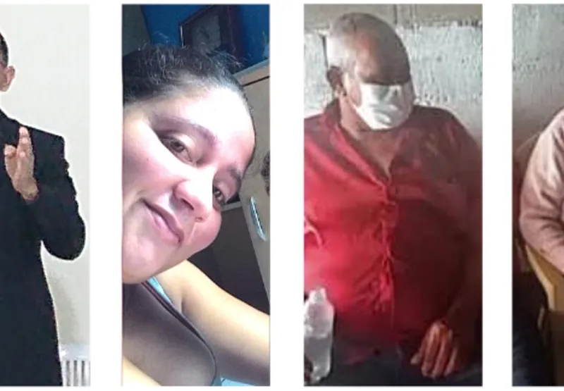 Jackson Santos Moreira, Jucimara Ramos, Mário de Andrade e Maria Senhora Andrade morreram no acidente