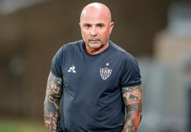 Jorge Sampaoli, treinador do Atlético-MG