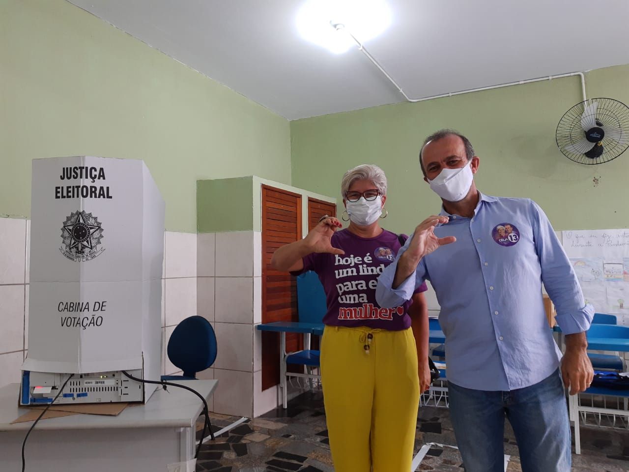 A candidata à prefeita de Cariacica, Célia Tavares (Foto: Divulgação)