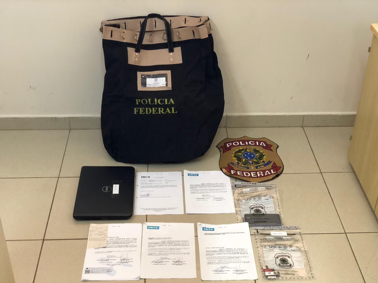 A Polícia Federal realizou a Operação Pesadelo na manhã desta terça-feira (17) e cumpriu dois mandados de busca e apreensão na casa e no escritório do investigado (Foto: Divulgação/ PF)