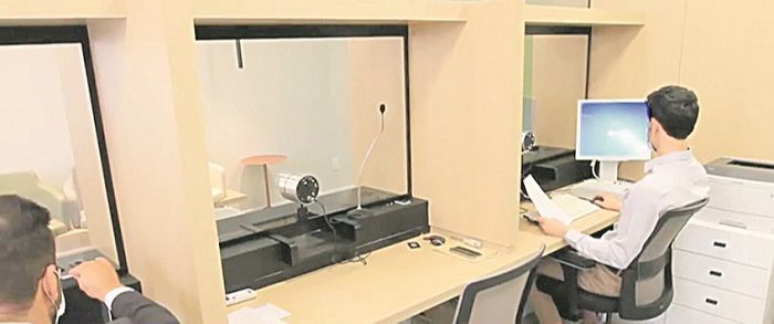 A meta para os próximos dias é que o local faça cerca de 20 atendimentos diários, com prioridade para emissão de passaportes. (Foto: Divulgação)