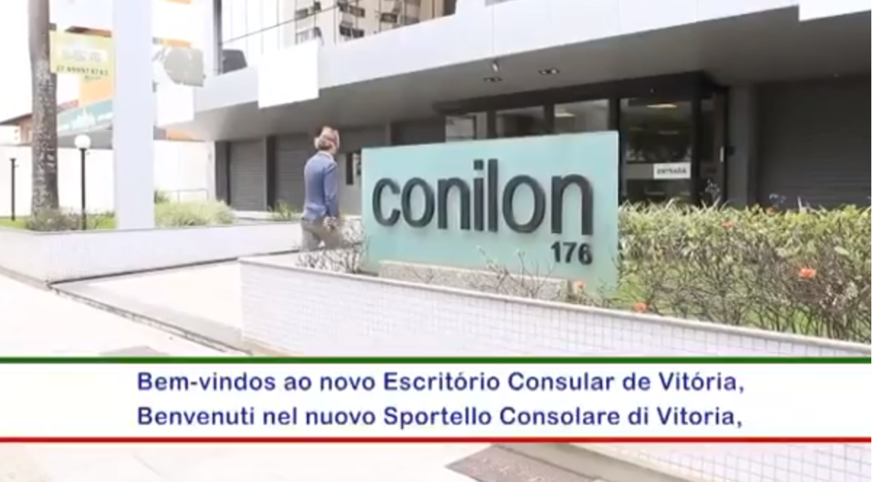 Edifício Canilon, onde está instalado a Agência Consular em Vitória, no Espírito Santo (Foto: Divulgação)