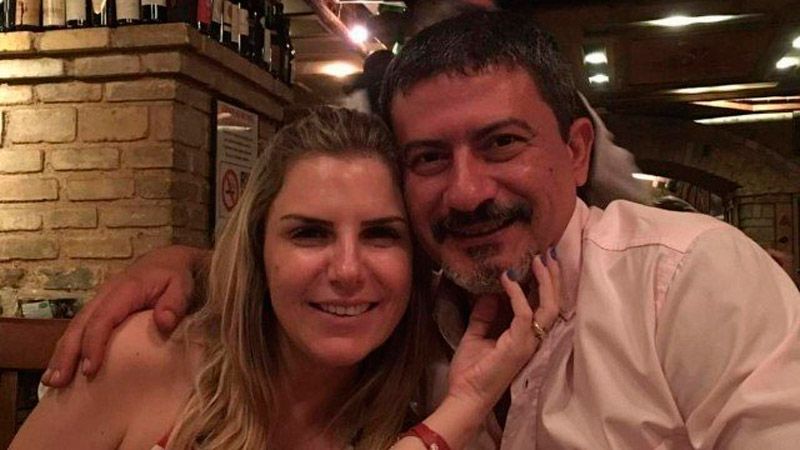 Alessandra e Tom Veiga (Foto: Acervo Pessoal)