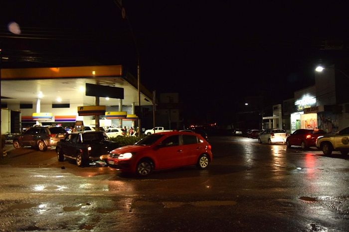 Apagão no Amapá (Foto: Agência Estado)