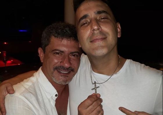 André Marques fez post em homenagem ao amigo Tom Veiga (Foto: Reprodução/Instagram)