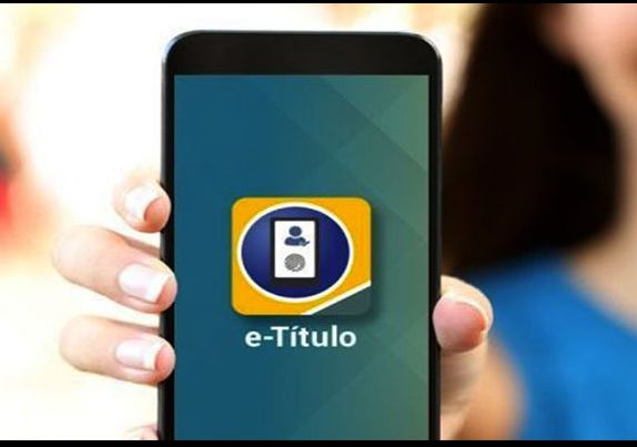 Aplicativo e-Título (Foto: Divulgação / TSE)
