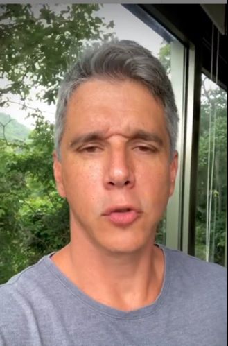 Marcio Garcia usou as redes sociais para falar do pai (Foto: Reprodução/ Instagram @oficialmarciogarcia)