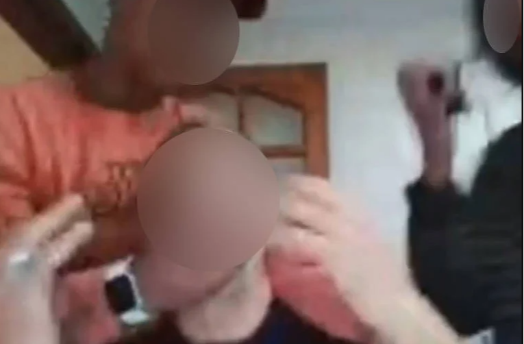 Crime foi testemunhado em tempo real por 20 estudantes de contabilidade (Foto: Reprodução)