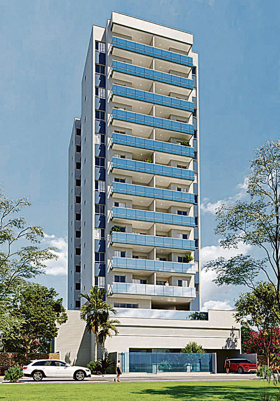 Edifício Bellagio em Itapuã (Foto: Barbosa Barros)