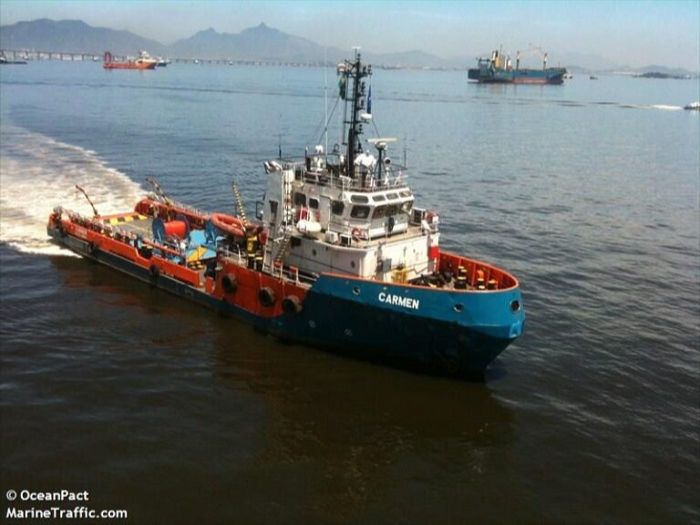 (Foto: OceanPact / MarineTraffic.com)