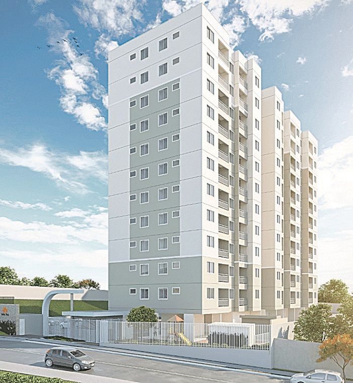 Bella Vitta, em Cariacica, estará no salão: apartamento a R$ 165.200 (Foto: Divulgação)