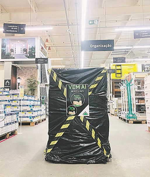 Produtos surpresa, na Leroy Merlin, terão ofertas especiais e só serão revelados na sexta-feira (Foto: Divulgação)