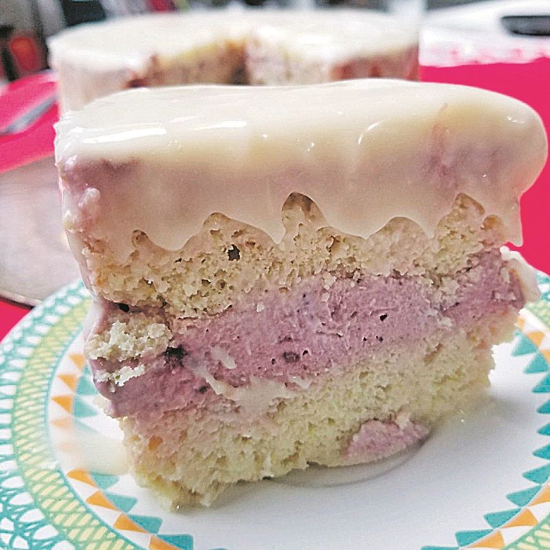 Bolo do Chef Vegan, em Jardim da Penha. (Foto: Divulgação)