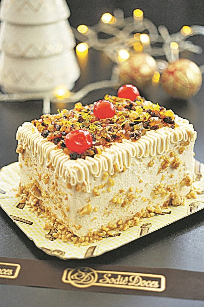 Bolo Natale da Sodiê Doces, em Santa Lúcia (3100-2122) e na Praia da Costa. (Foto: Divulgação)