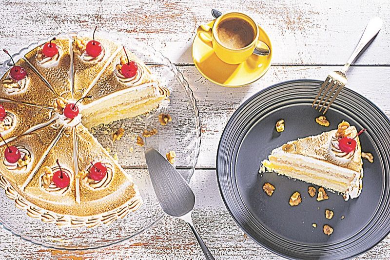 Bolo Via Gourmet, no Barro Vermelho. (Foto: Caio Fernandes/Divulgação)