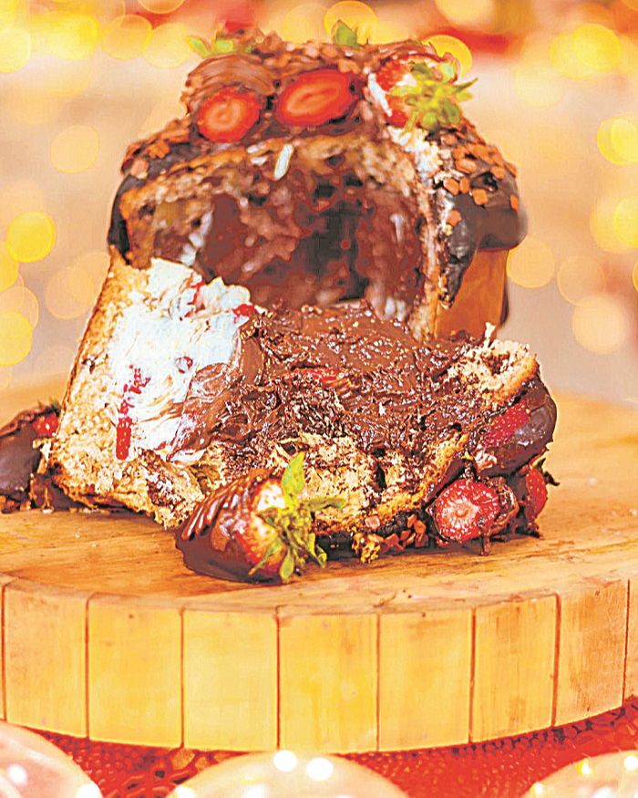 Bombom de morango (Foto: Divulgação/ Pedro Piol)