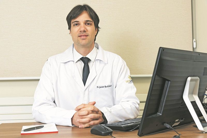 Gustavo Bechara diz que síndrome interfere na autoestima, na vida sexual e até conjugal do paciente (Foto: Arquivo/ AT)