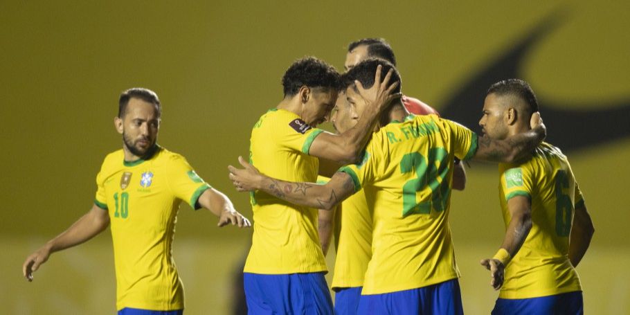 Brasil enfrentaria Colômbia e Argentina em março (Foto: Lucas Figueiredo/ CBF)