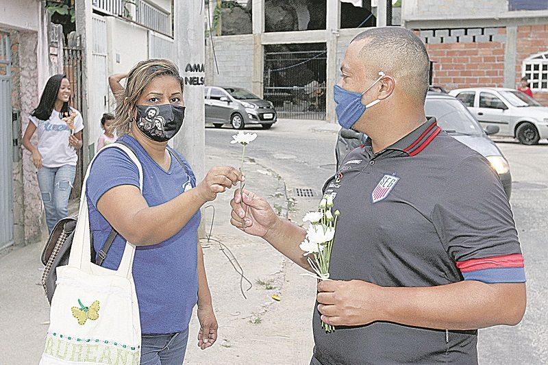 “Busco dar o melhor de mim para os outros”, diz Lauriane Correia Neto (Foto: Leone Iglesias/AT)