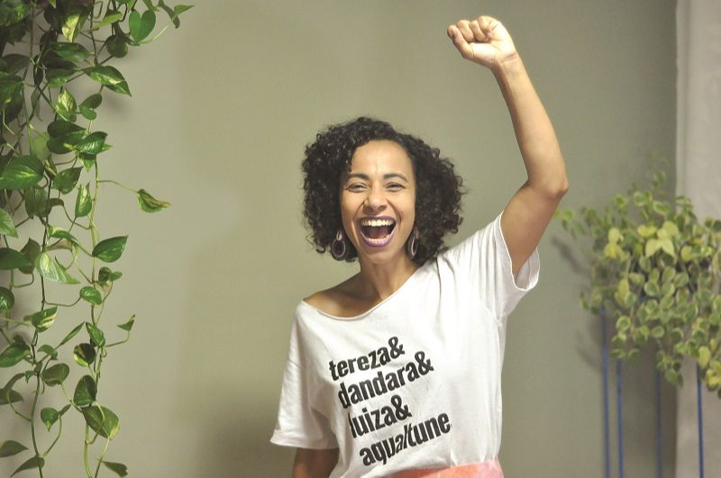 Camila: “Não tivemos cabo eleitoral pago, nem placa em casa de ninguém” (Foto: Divulgação)
