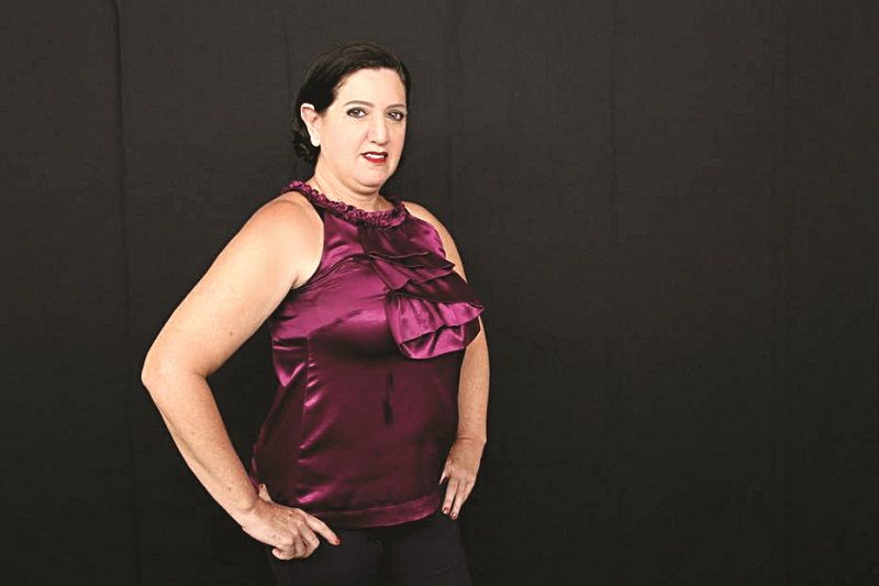 Candidata a vereadora, Joseane é prima de 4º grau do Presidente (Foto: Divulgação)