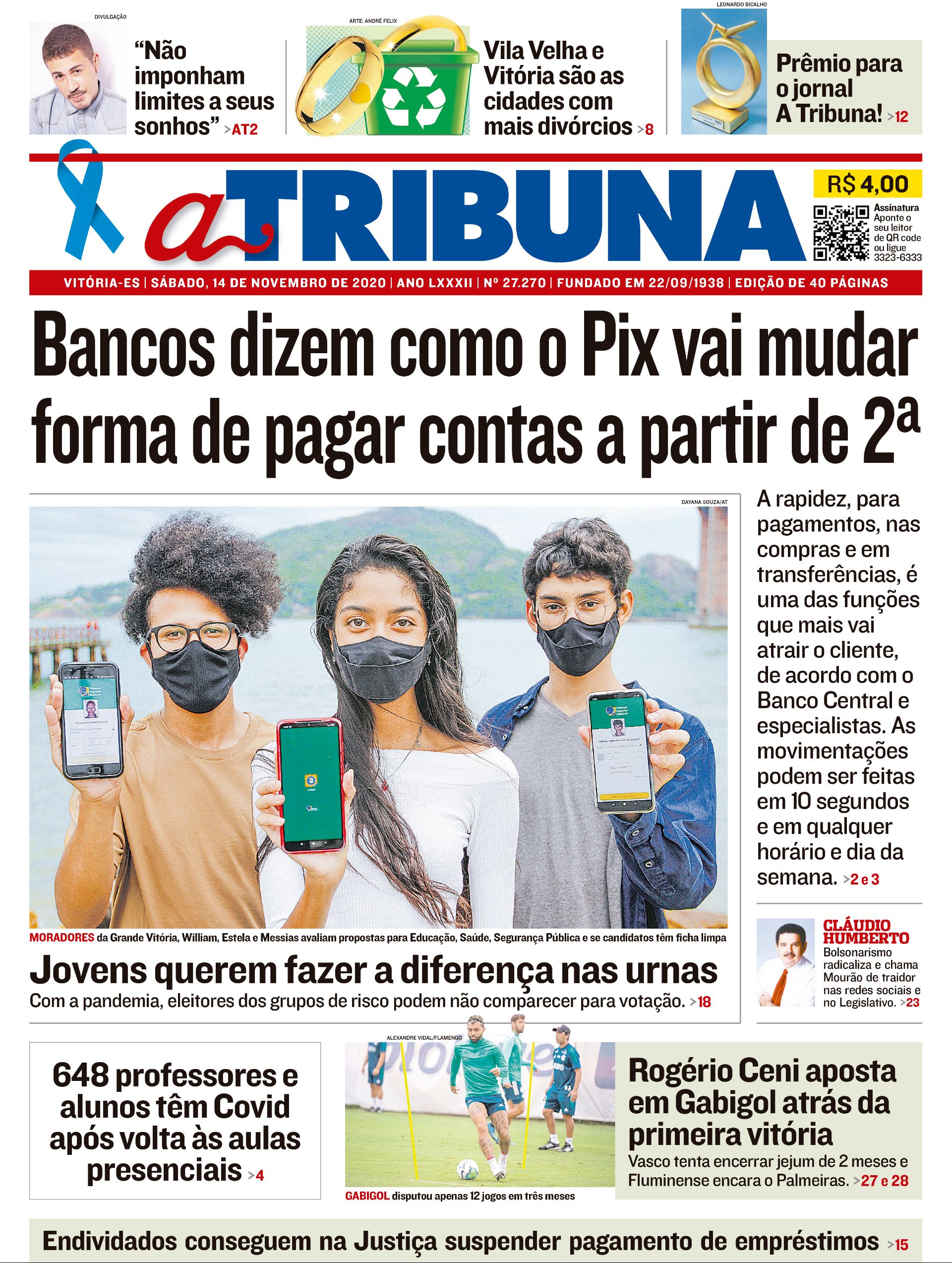  (Foto: Reprodução/ Jornal A Tribuna)