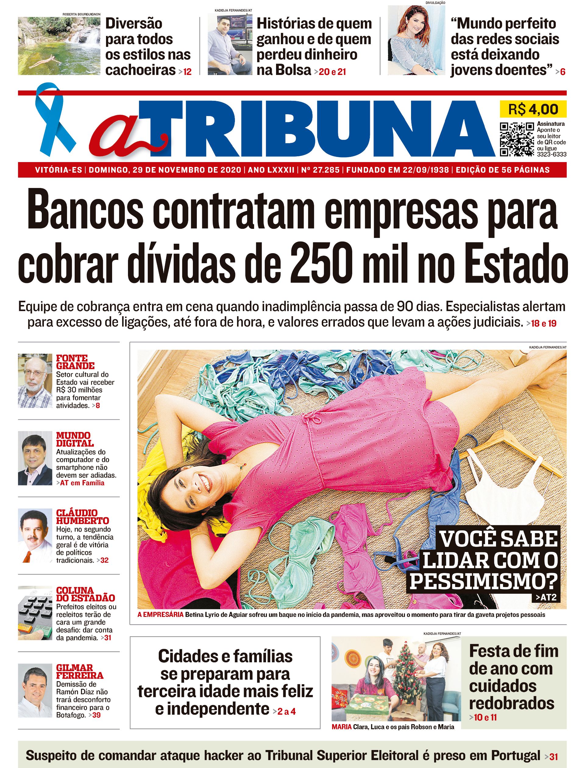(Foto: Reprodução/ Jornal A Tribuna)