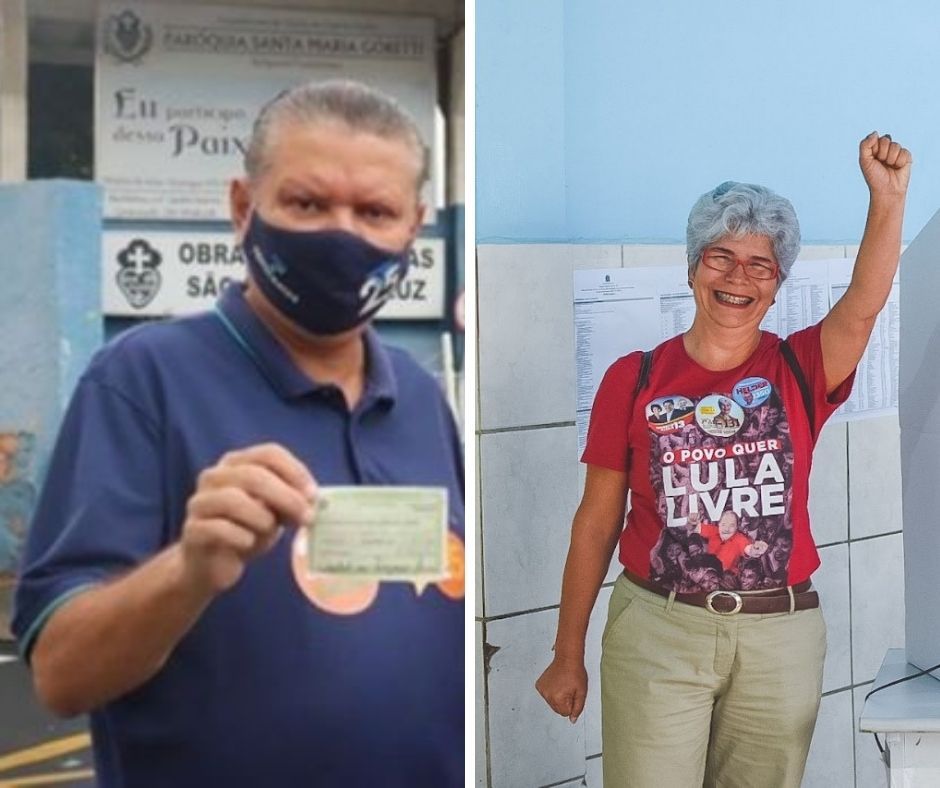 Após uma das votações mais acirradas dos últimos anos, Euclério Sampaio (DEM) e Célia Tavares (PT) foram os mais votados e vão disputar a preferência dos eleitores no próximo dia 28 (Foto: Reprodução)