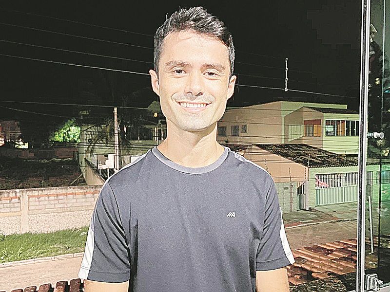 O policial militar Isaac Rubim, de 38 anos (Foto: Acervo pessoal)