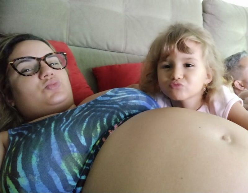 Thaisa André Esteves Trabach Lacerda está em estado grave e começou a apresentar sintomas de Covid há duas semanas (Foto: Acervo Pessoal)
