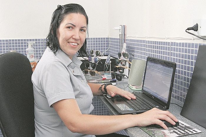 Flávia Coelho Quadros da Silva, empresária (Foto: Leone Iglesias/AT)