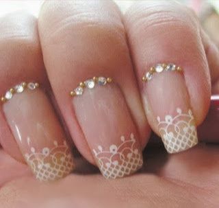 Cutícula decorada é novidade (Foto: Divulgação)