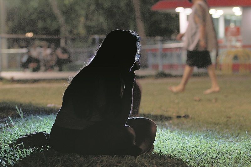 Universitária, de 23 anos, contou que foi diagnosticada com depressão na adolescência (Foto: Dayana Souza/AT)