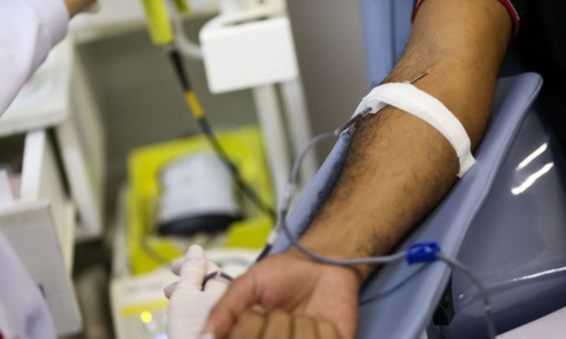 Doação de sangue acontece normalmente (Foto: Marcelo Camargo / Agência Brasil)