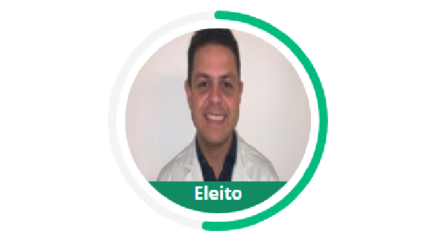 O candidato do Republicanos recebeu 51,74% dos votos e foi eleito prefeito do município (Foto: Divulgação/ TSE)