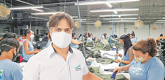 O empresário do setor de vestuário Ricardo Zupeli de Paulo, de Linhares, está animado com a prorrogação do alívio na folha de pagamento (Foto: Divulgação )