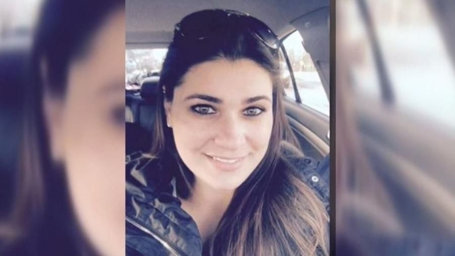 A enfermeira Jennifer Toscano, 34 anos (Foto: Reprodução/NBC 10 WJAR)