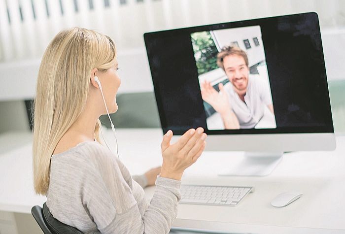Entrevista de emprego pela internet: modalidade facilita o processo, além de proporcionar mais rapidez e agilidade (Foto: Divulgação)