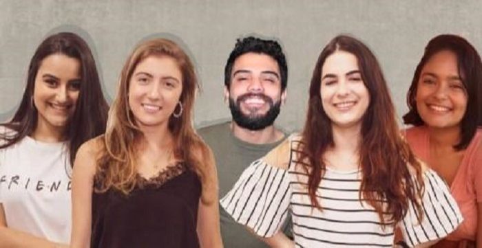 Estudantes premiados por projeto em concurso nacional (Foto: Divulgação Ufes)