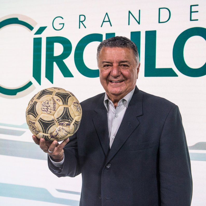 O ex-árbitro Arnaldo Cezar Coelho (Foto: Renato Pizzutto)