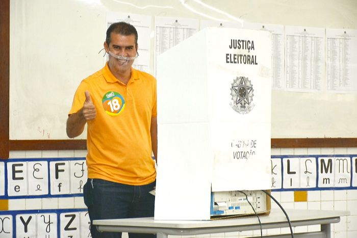 Fábio Duarte (Rede) (Foto: Vanessa K. Martão)