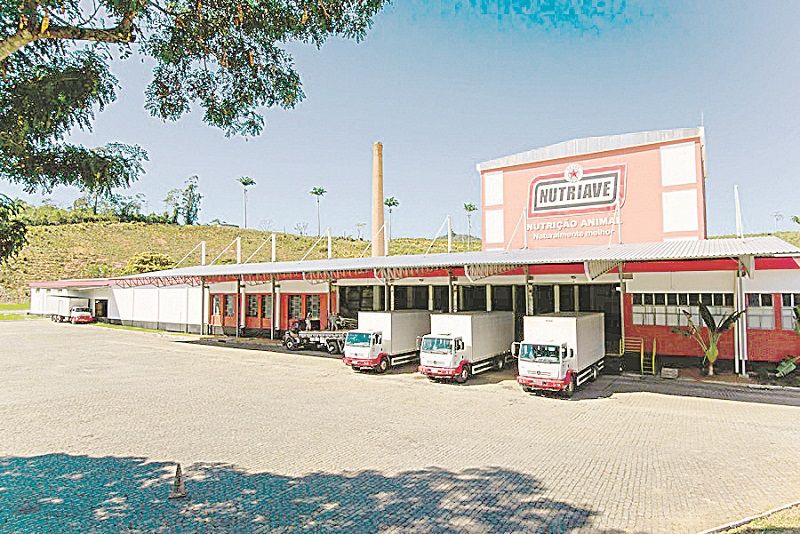 Fábrica da Alinutri: expansão e modernização com empregos até 2022. Hoje, 700 trabalham na empresa (Foto: Divulgação)